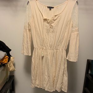 American eagle white dress
